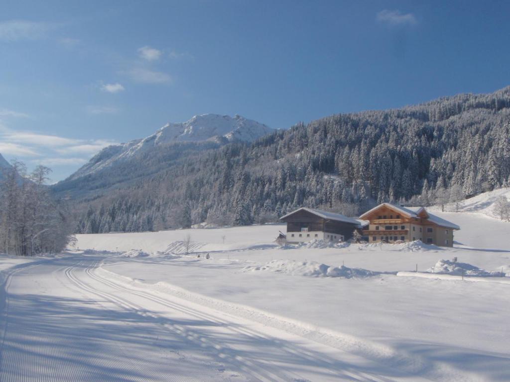 Arche Hof Oebristhof Apartamento Kleinarl Exterior foto