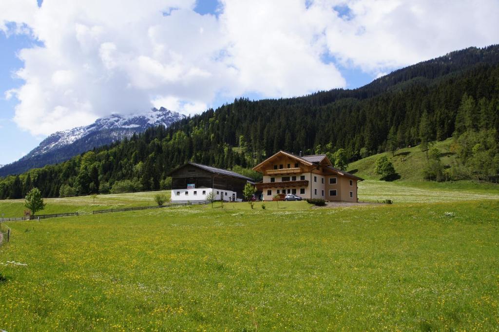 Arche Hof Oebristhof Apartamento Kleinarl Exterior foto